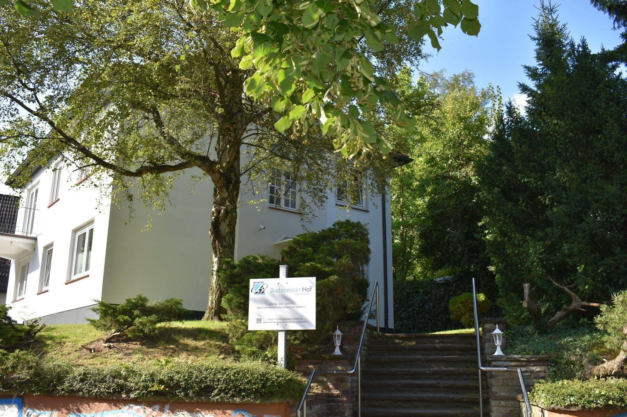 Budapester Hof Gästehaus Hamburg Exterior foto
